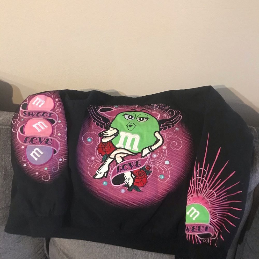 Girls m&ms jacket
